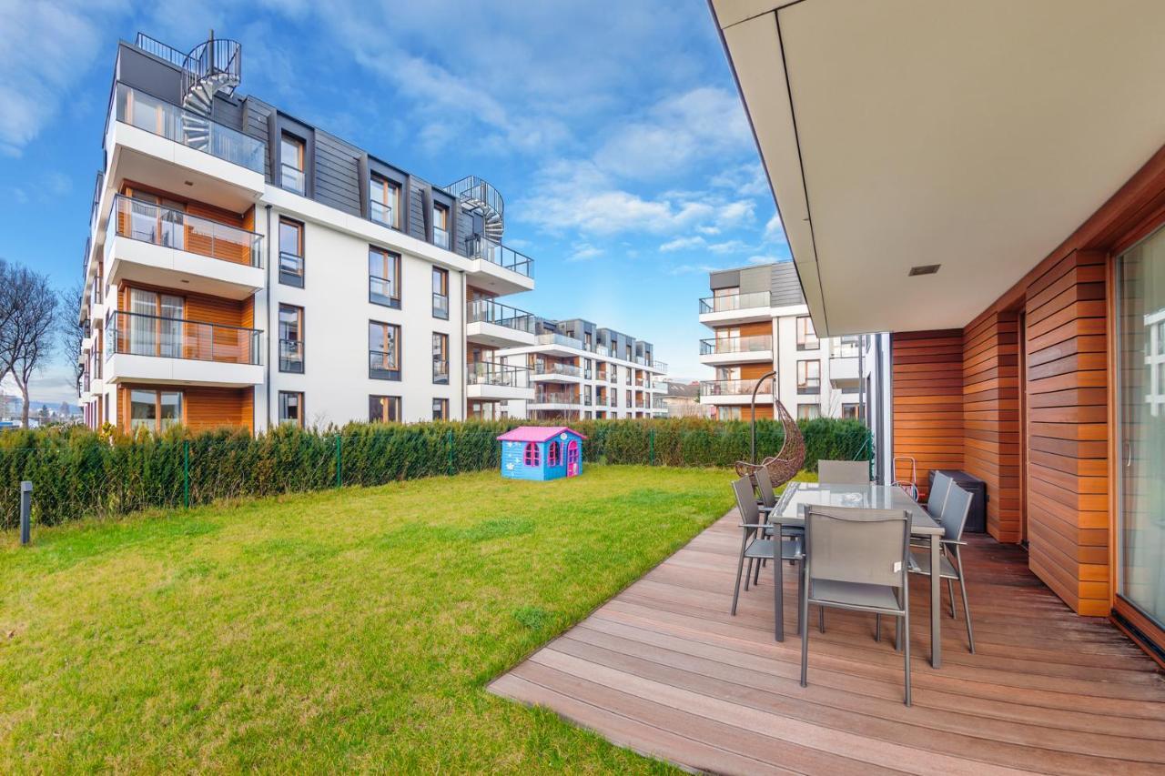 Luxury Long Island Suite Gdansk Exterior foto
