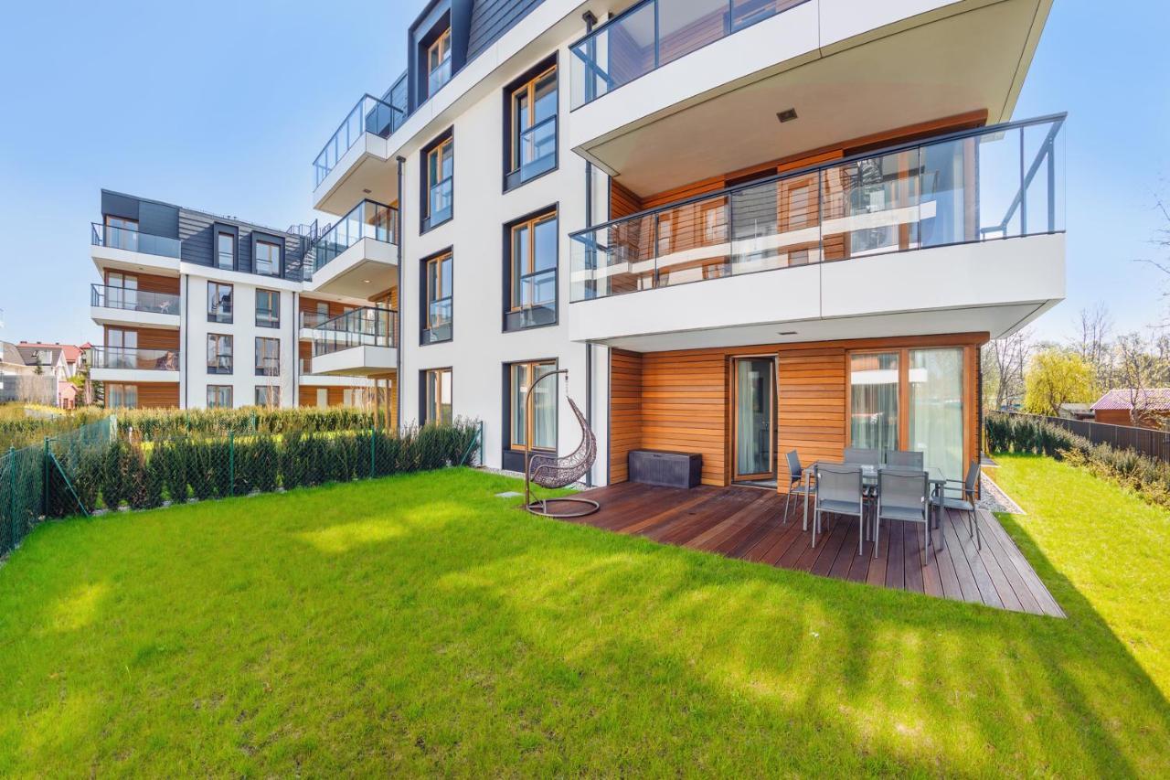 Luxury Long Island Suite Gdansk Exterior foto
