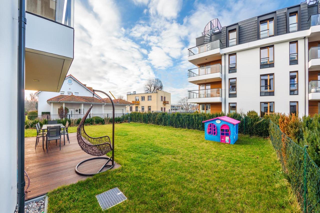 Luxury Long Island Suite Gdansk Exterior foto