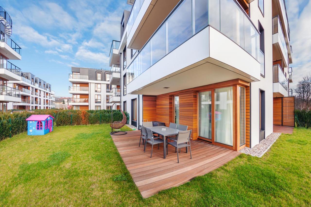 Luxury Long Island Suite Gdansk Exterior foto