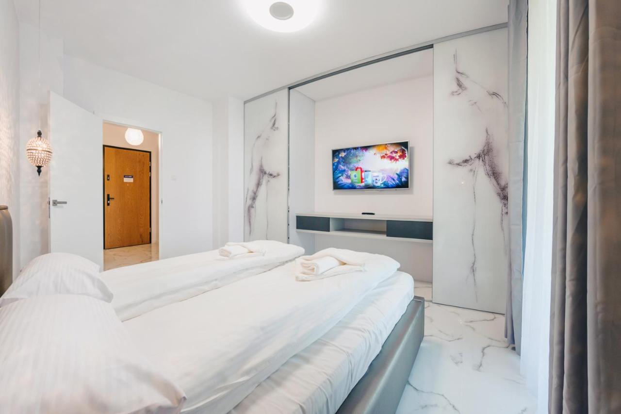 Luxury Long Island Suite Gdansk Exterior foto