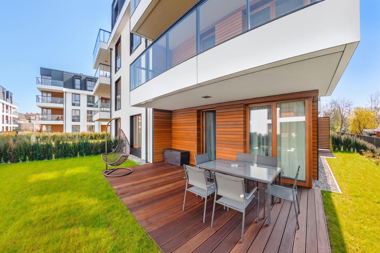 Luxury Long Island Suite Gdansk Exterior foto