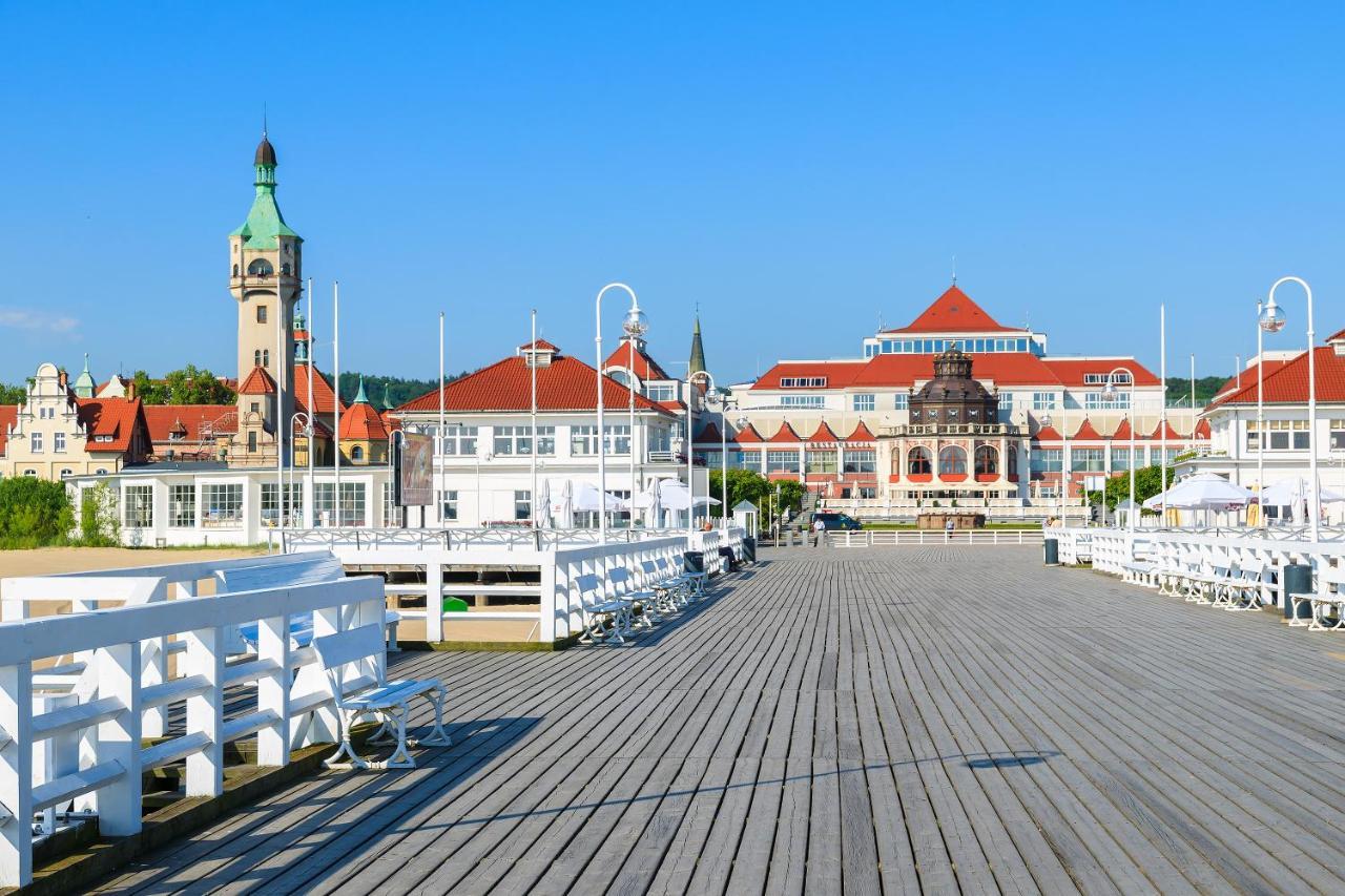Luxury Long Island Suite Gdansk Exterior foto