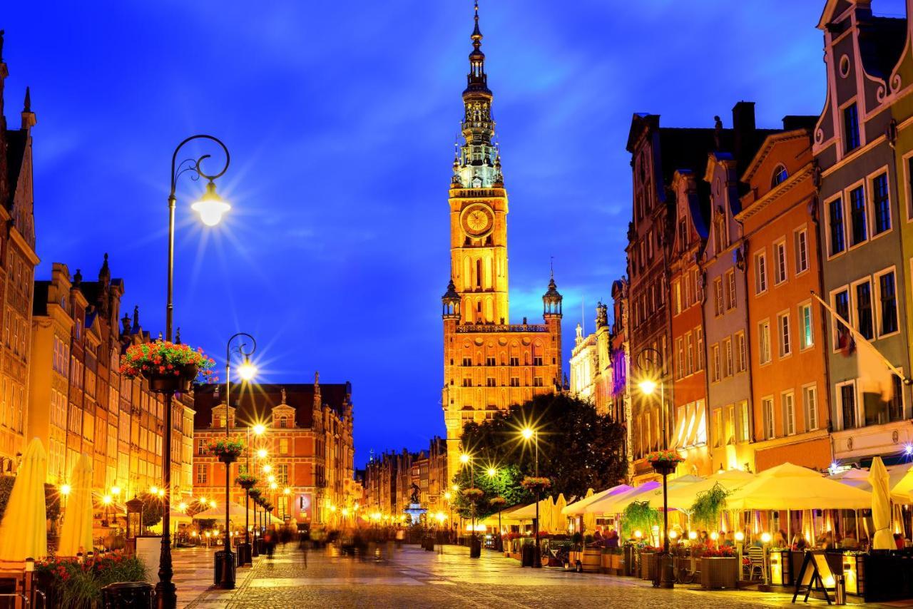Luxury Long Island Suite Gdansk Exterior foto