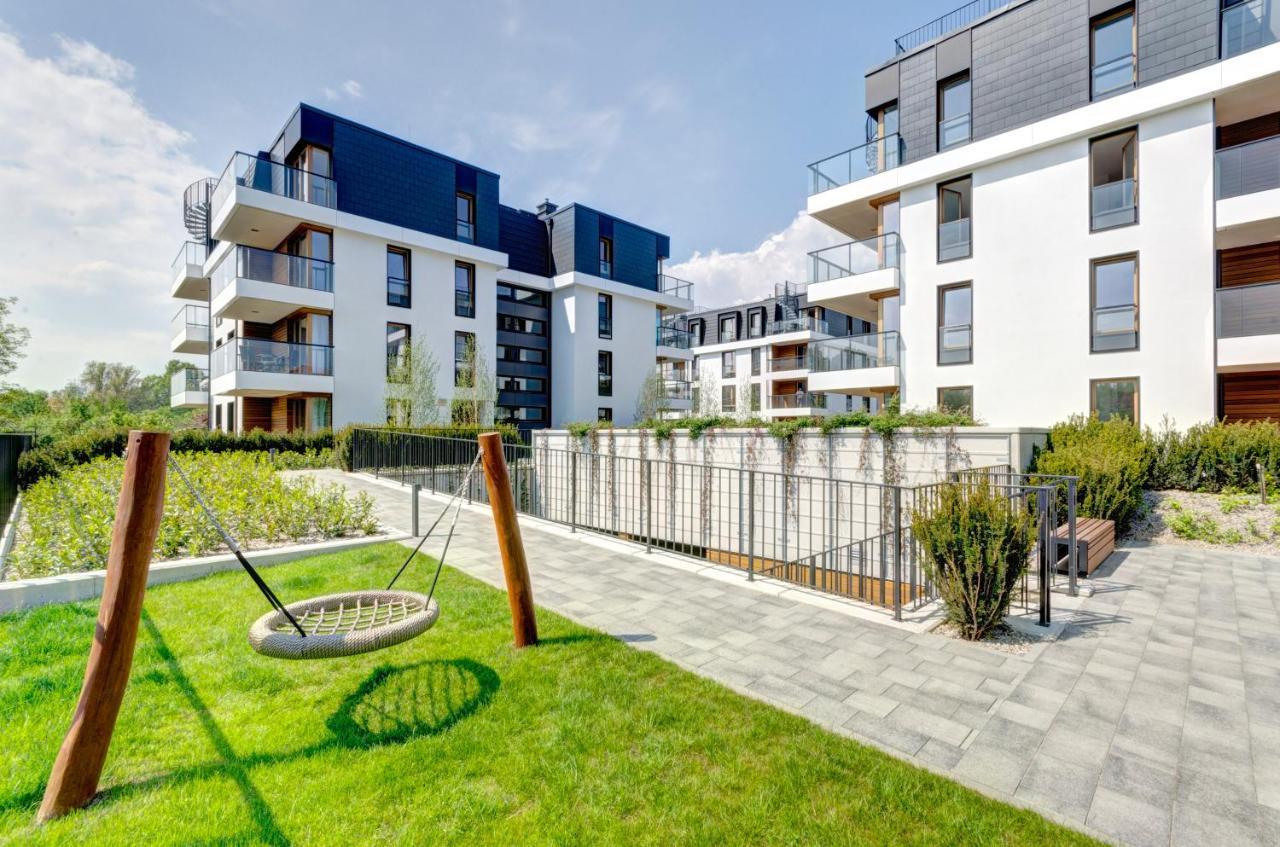 Luxury Long Island Suite Gdansk Exterior foto