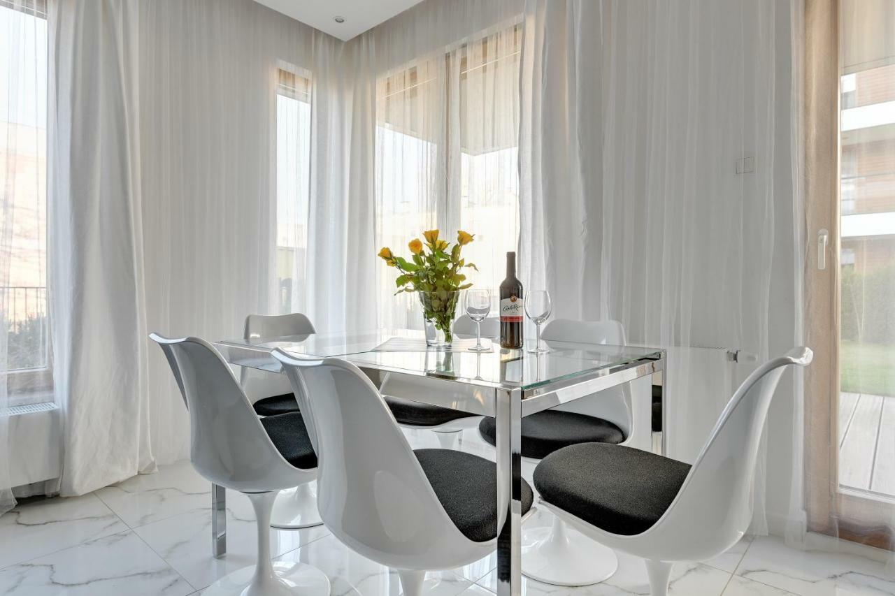 Luxury Long Island Suite Gdansk Exterior foto